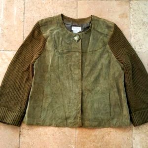 NorthStyle vintage GENUINE SUEDE JACKET  (only a bundle of 3 or more)